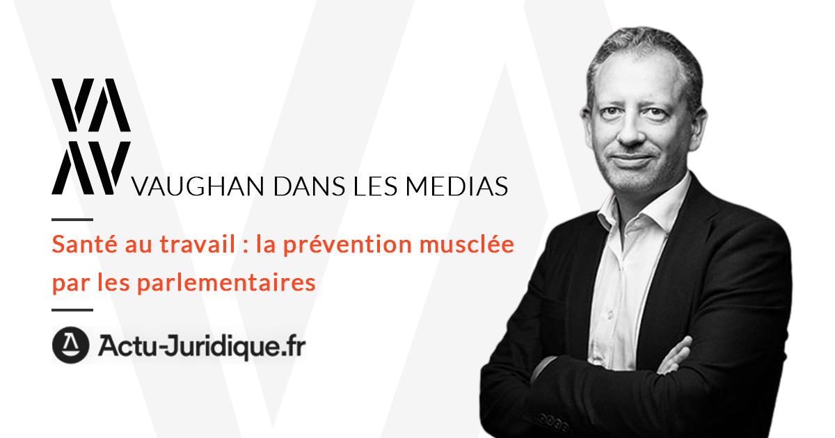 Santé au travail : la prévention musclée par les parlementaires