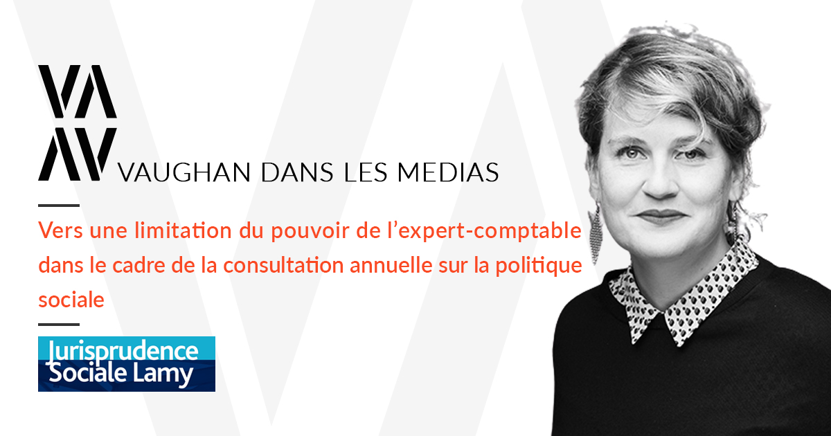 Vaughan dans les médias 