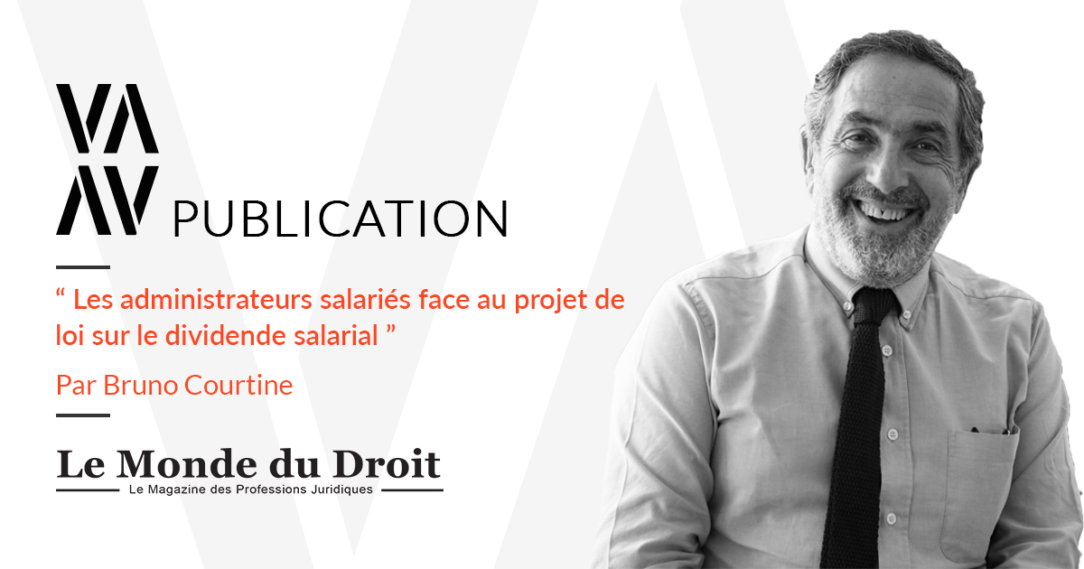 Les administrateurs salariés face au projet de loi sur le dividende salarial
