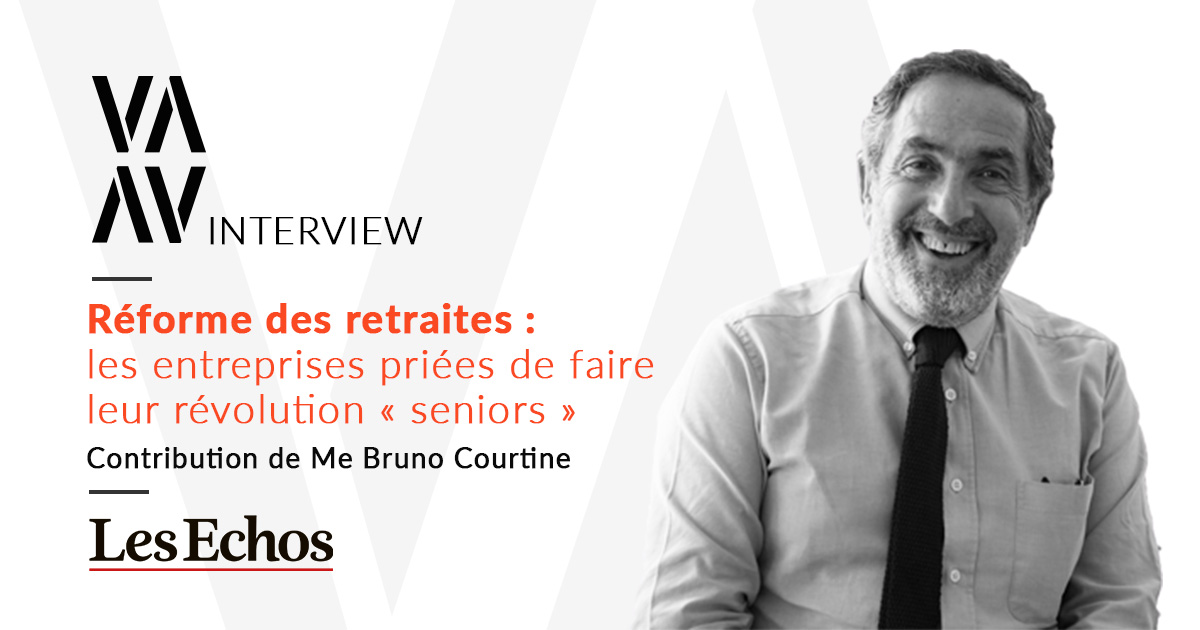 Réforme des retraites : les entreprises priées de faire leur révolution « seniors »