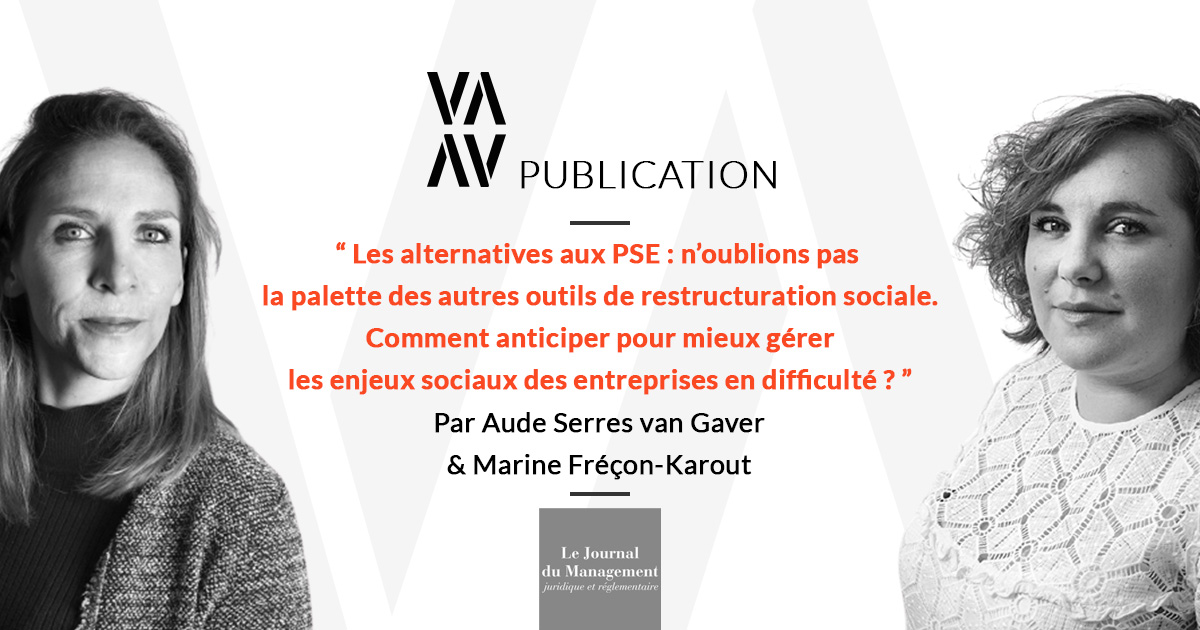 Le journal du management juridique d’entreprises N°85 spécial ENTREPRISES EN DIFFICULTÉS est paru avec, au sommaire, une publication Vaughan Avocats.