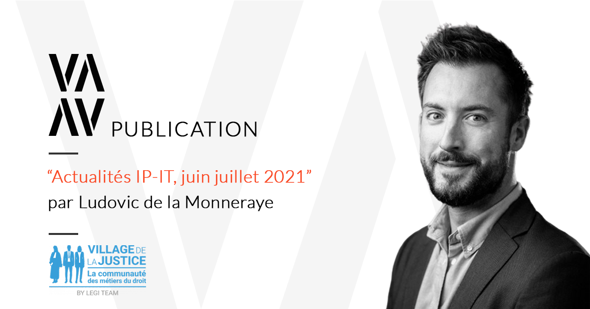 ACTUALITES ESTIVALES IP / IT 