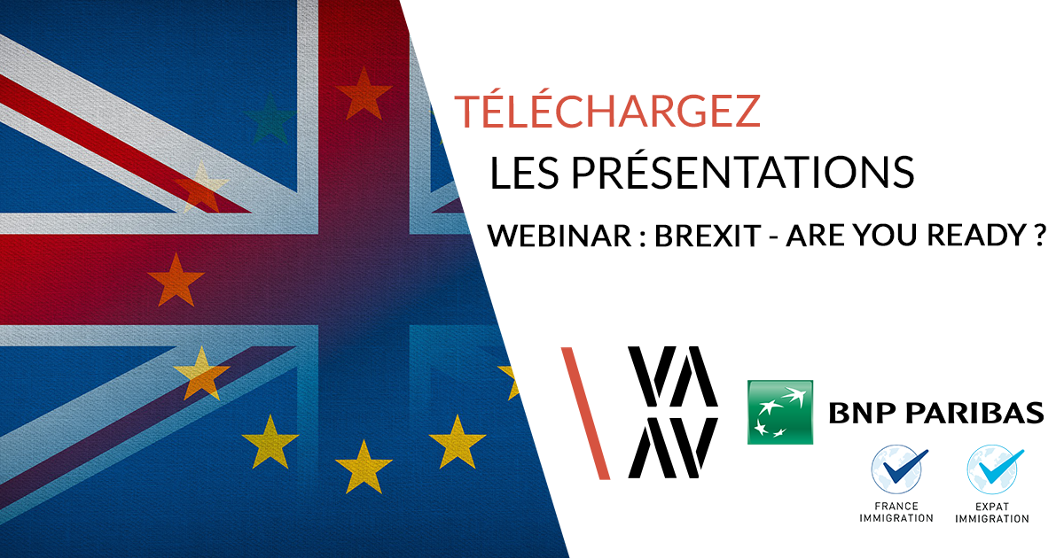 BREXIT : are you ready ?