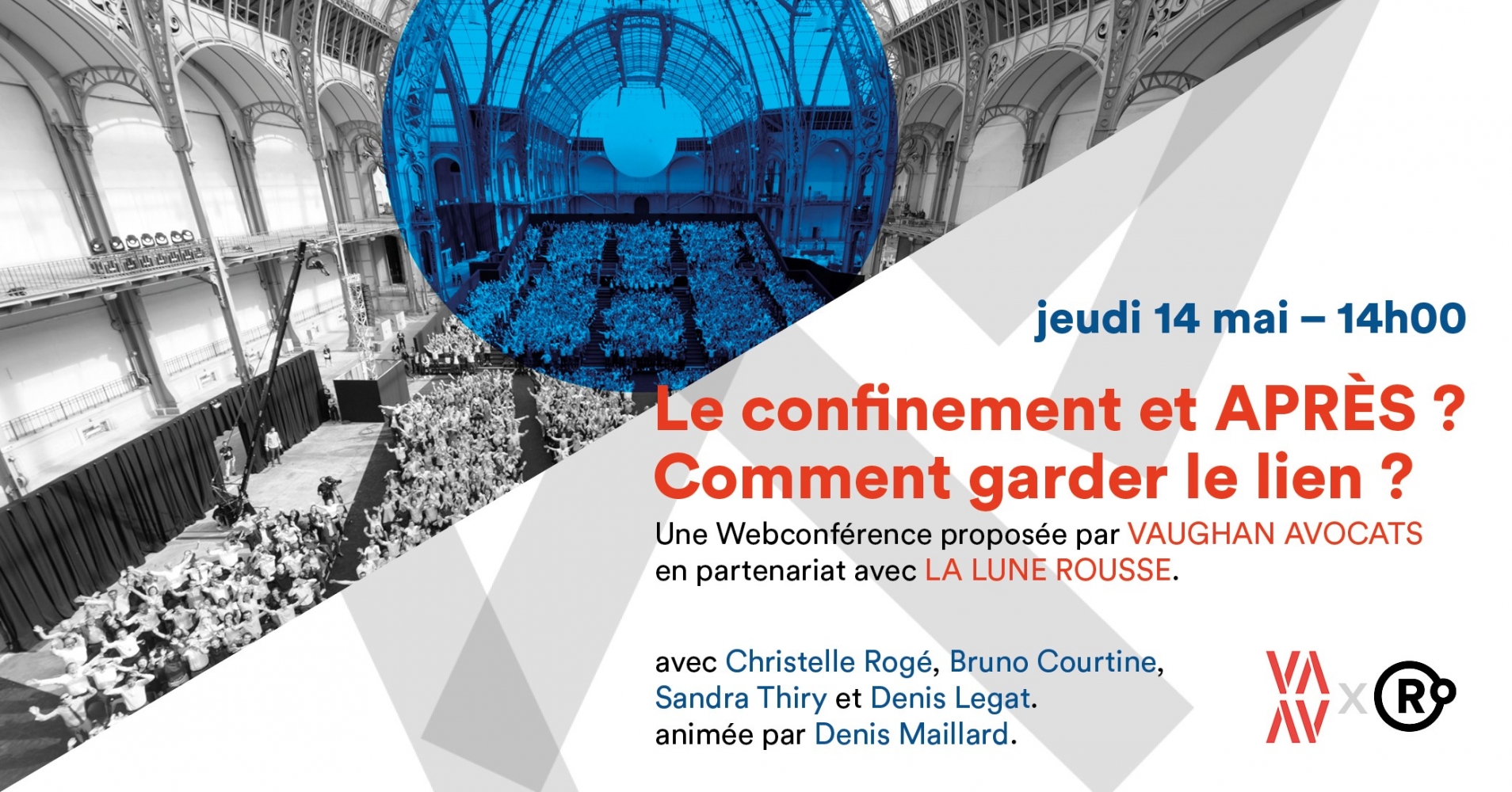 WEBCONFÉRENCE : Le confinement et après ? Comment garder le lien?